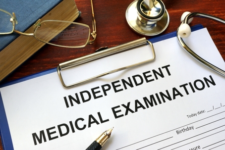 independent medical exam